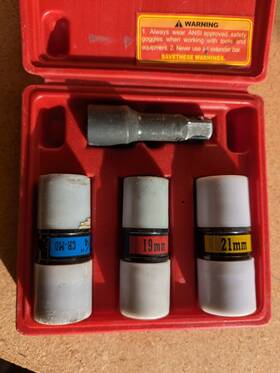 93149 Pittsburgh Automotive 4 Pc. 1/2 Inch Drive Thin Wall Flip Impact Socket Set With Protective Sleeve 93149 Pittsburgh Automotive 4 Pc. 1/2 Inch Drive Thin Wall Flip Impact Socket Set With Protective Sleeve