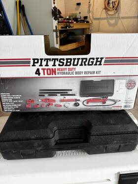 Js31125 Pittsburgh 4 Ton Hydraulic Body Repair Kit Js31125 Pittsburgh 4 Ton Hydraulic Body Repair Kit