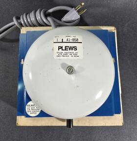41-850 Plews Driveway Service Station Signal Ringer Bell No. - Only No Hose 41-850 Plews Driveway Service Station Signal Ringer Bell No. - Only No Hose