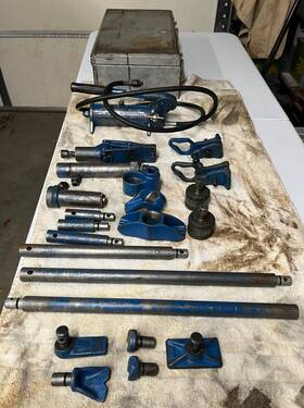 Porter Ferguson 209895 H.k. 4 Ton Hydraulic Ram Porta Power Repair Kit