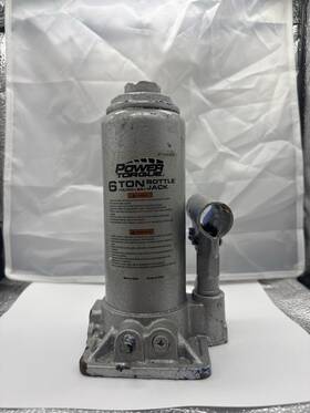 Pt34126 Power Torque Tools 6 Ton Bottle Jack -