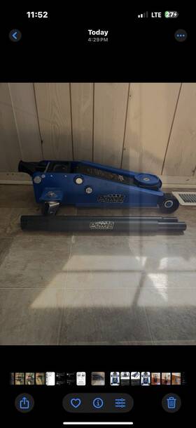 Pt34699 Power Torque Tools 3 Ton Floor Jack Heavy Duty With 2 Stand Pt34699 Power Torque Tools 3 Ton Floor Jack Heavy Duty With 2 Stand