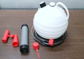 647570 Powerbuilt 028907396170 Oil / Fluid Extractor 6.3 Quart 6l Capacity - For Parts 647570 Powerbuilt 028907396170 Oil / Fluid Extractor 6.3 Quart 6l Capacity - For Parts