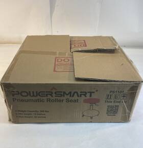Ps1101 Powersmart Rolling Mechanics Seat Heavy-duty Garage Stool