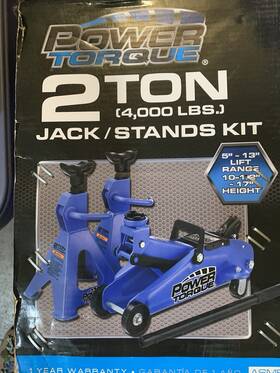 34620 Powertorque Car Jack