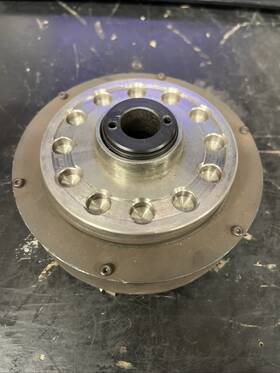 50-2400 Pro-cut Flange Assembly For 9.2 A10 X9 Complete And Ready To Install
