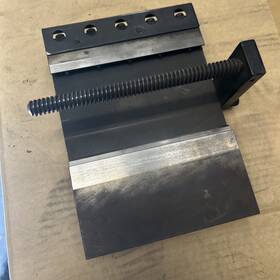 50-139 Pro-cut 50-496/50-139 50-496 Slide Plate For A Brake Lathe 50-139 Pro-cut 50-496/50-139 50-496 Slide Plate For A Brake Lathe