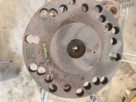 Pro-cut 50-684rev. Pro-cut 50-684r6 3/4-1 Ton Brake Lathe Adapter Hunter Ammco Hoffman Jbc