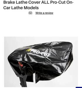 Pro-cut 50-752 Pro-cut Lathe Covers Used / Fits All On-car Units