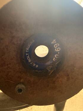 50-694 Pro-cut Tc-694 Adapter Fits 6 Bolt Truck Gm Ford