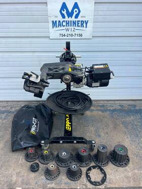 X9-dro Pro Cut Pfm X9 Dro On-car Brake Lathe 10 Hub Adapters And Extras 2021