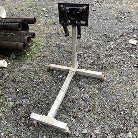 Sjo201018575 Pro-lift Engine Stand 750 Lb Capacity 360 Degree Rotating With 4 Wheels Heavy Duty