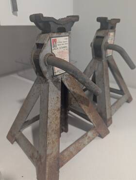 T-9360 Pro-lift Jack Stand Set Of 2