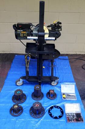 Procut 9.2dro 9.2 Dro On Car Brake Lathe Professional