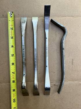 2006-287 Proto K-d Craftsman Lot Of 4 Drum Brake Tools Spoons 2 2006 287 2006-287 Proto K-d Craftsman Lot Of 4 Drum Brake Tools Spoons 2 2006 287