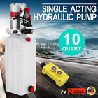 Pwfrc008 Vevor Quart Single Acting Hydraulic Pump Dump Trailer 241364482624 Pwfrc008 Vevor Quart Single Acting Hydraulic Pump Dump Trailer 241364482624