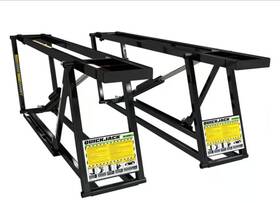 Quickjack 7000tlx 7 000 Lb Portable Garage Lift Blocks Hangers Manuals