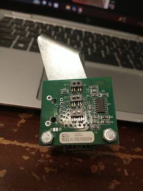 A0395 R138 Wheel Balancing Machine Encoder Board Part #