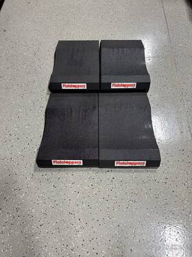 Race Ramps 187892178064 Flat Stoppers 14 Inch Set Of 4