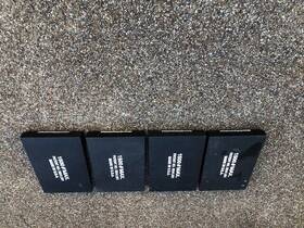 Race Ramps 610074822028 Rr-fs 14 Inch W Flatstoppers Car Storage - 4 Pack Race Ramps 610074822028 Rr-fs 14 Inch W Flatstoppers Car Storage - 4 Pack