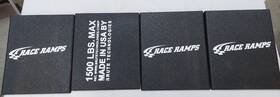 Race Ramps 610074822097 Vehicle Scale 2.5 Inch Height 4 Piece Set Like New