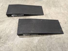 7590201 Race Ramps Rr-tj 3 Inch Trak-jax - 7.8 Degree Approach Angle