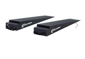Race Ramps Rr-tr-8xl 8 Inch H Extra Long Trailer 6.3 Degree Approach Used