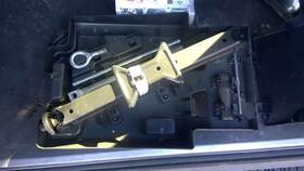 3337916 Ram Used Floor Jack Fits 2019 Promaster 3500 Van Grade A