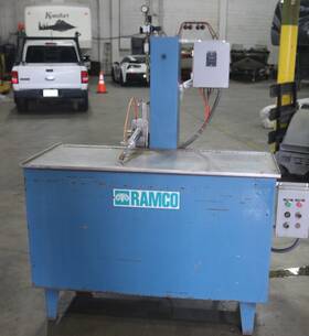 Mk48css Ramco Heavy Duty Parts Washer Mk48css Ramco Heavy Duty Parts Washer