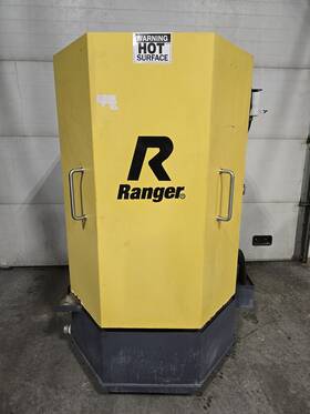 Ranger 5155117 - Rs-500d Professional Spray Wash Cabinets With Skimmer 20v 60hz 50 G