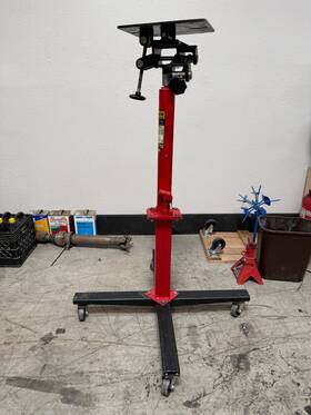 Ranger Rjt-660 High Lift Transmission Jack