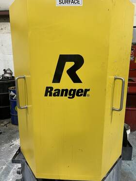 Ranger Rs-500-d Rs-500d Parts Washer Cabinet