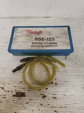 Bse-125 Raybestos Master Cylinder Bench Bleeder Kit Bse-125 Raybestos Master Cylinder Bench Bleeder Kit