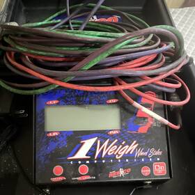 Rebco 016854 One Weight Wheel Scales