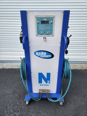 Rn1200 Ride Nitrogen Tire Inflator / Conversion Machine