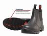 Rider8 Sas Safety Rider Mack Boot Black Size Rider8 Sas Safety Rider Mack Boot Black Size