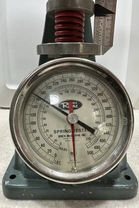 E5153 Rimac Vintage Valve Spring Compressor 0-500 Ft Lbs With Oem Calibration E5153 Rimac Vintage Valve Spring Compressor 0-500 Ft Lbs With Oem Calibration