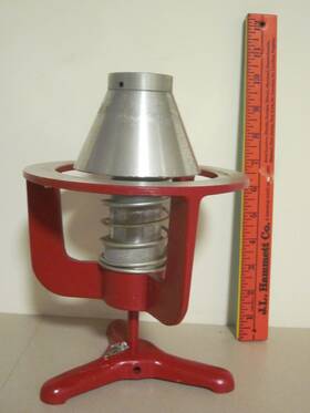 61-9223 Riverside Vintage Static Bubble-type Wheel Balancer With Directions