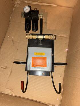 Fa5910bk Rotary Lift New Air/electric Utility Box For 2 Post W/ Manifolds