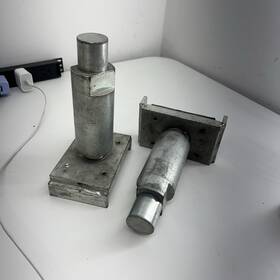 T110564 Rotary Lift 1 1/2 Inch Adapters With 5 Extenders Pair