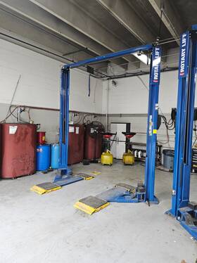 Spoa7n13x0 Rotary Car Lift