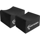 Rr-wc-8 Race Ramps Wheel Cribs In Composite Foam Black 610074822325 Rr-wc-8 Race Ramps Wheel Cribs In Composite Foam Black 610074822325