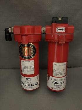 V104i-b Rti-vordex 6950b Rti- Vordex- And Stealth Air Filter- Combo Used V104i-b Rti-vordex 6950b Rti- Vordex- And Stealth Air Filter- Combo Used
