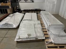 Eps-14-09-25.5-p-sb Rtt Finishing Solutions Limited Prep Station With Solid Side Wall
