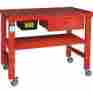 Rwb-1td Ranger Heavy-duty Teardown Work Bench With Fluid Catch