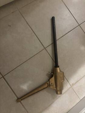 07172-1 S And H 9712-1 Vintage Industry Body Mate