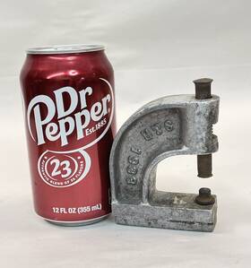 1933 S&r Vintage Cast Aluminum Brake Rivet Tool Garage Shop Mechanics Dealer 1933 S&r Vintage Cast Aluminum Brake Rivet Tool Garage Shop Mechanics Dealer