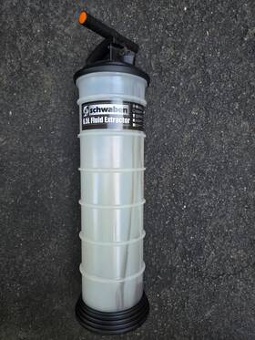 011885sch01a Schwaben 6.5 Liter Fluid Extractor 011885sch01a Schwaben 6.5 Liter Fluid Extractor