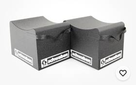 Schwaben By Race Ramps 006181sch01a Pair Of - 10 Inch Wheel Stands
