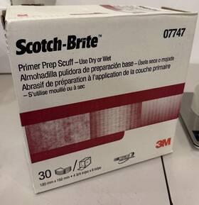 Scotch-brite 7000046123 Scotch-brite Primer Prep Scuff 07747 Vfn 4-3/4 In X 15 Ft